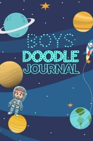 Cover of Boys Doodle Journal