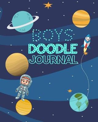 Book cover for Boys Doodle Journal