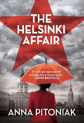 Book cover for The Helsinki Affair : A Times Thriller of the Month