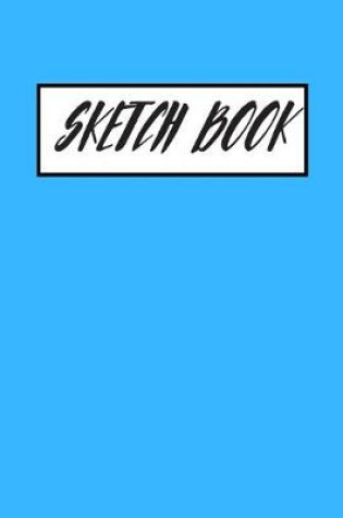 Cover of Light Blue Sketchbook
