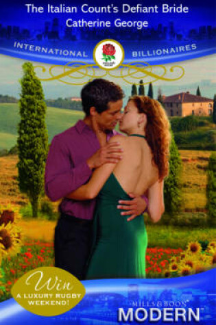 Cover of The Italian Count's Defiant Bride
