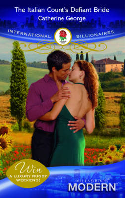 Book cover for The Italian Count's Defiant Bride