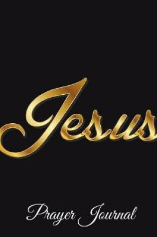 Cover of Jesus Prayer Journal