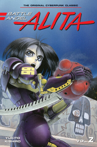 Cover of Battle Angel Alita 2 (Paperback)