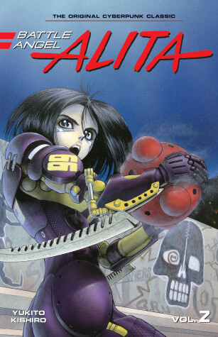 Book cover for Battle Angel Alita 2 (Paperback)