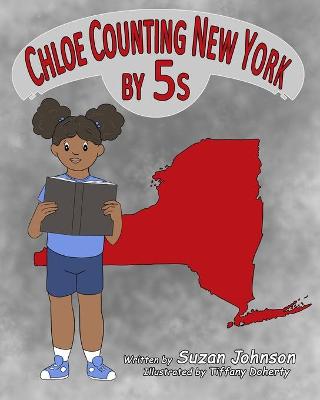 Book cover for Chloe Counting New York by 5s