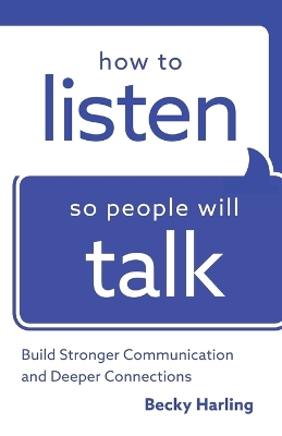 Book cover for How to Listen So People Will Talk