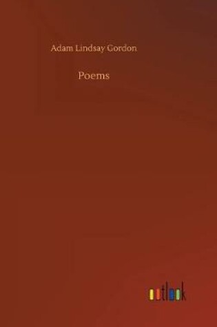 Cover of Poems