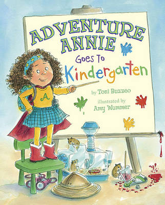 Book cover for Adventure Annie Goes to Kindergarten