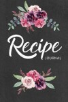 Book cover for Recipe Journal