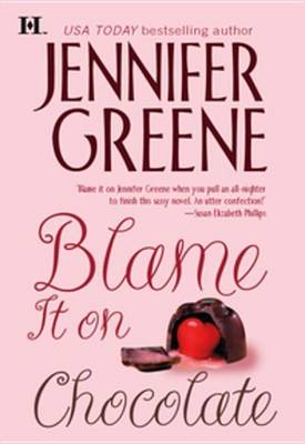 Book cover for Blame It on Chocolate