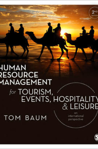 Cover of Human Resource Management for Tourism Ev