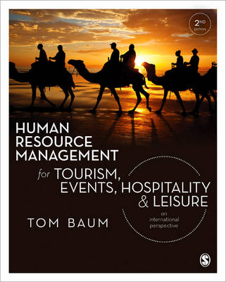 Book cover for Human Resource Management for Tourism Ev