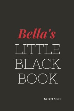 Cover of Bella's Little Black Book