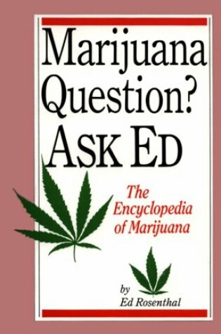 Cover of Marijuana Question?