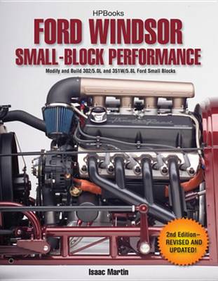 Book cover for Ford Windsor Small-Block Performance Hp1558