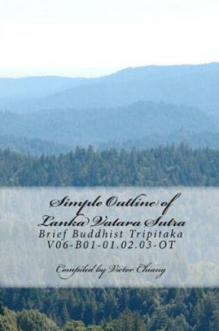 Cover of Simple Outline of Lanka Vatara Sutra