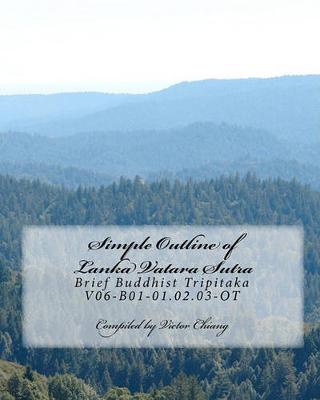 Book cover for Simple Outline of Lanka Vatara Sutra