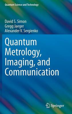Cover of Quantum Metrology, Imaging, and Communication