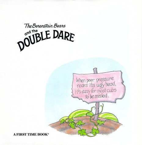 Book cover for Berenstain Bears and the Double Dare