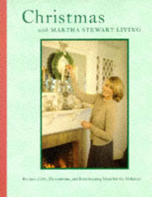 Book cover for Christmas with Martha Stewart