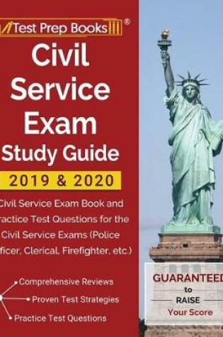Cover of Civil Service Exam Study Guide 2019 & 2020
