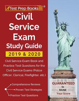 Book cover for Civil Service Exam Study Guide 2019 & 2020
