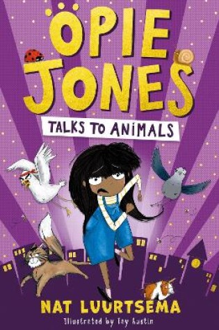 Cover of Opie Jones Talks to Animals