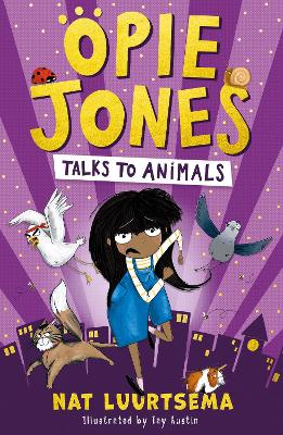 Book cover for Opie Jones Talks to Animals