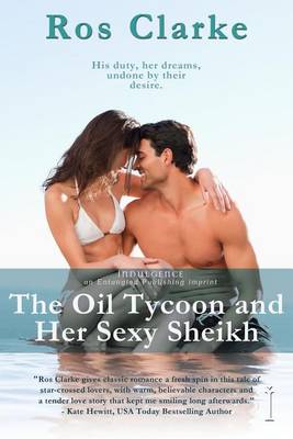 Book cover for The Oil Tycoon and Her Sexy Sheikh