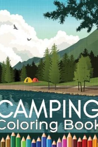 Cover of Camping Coloring Book