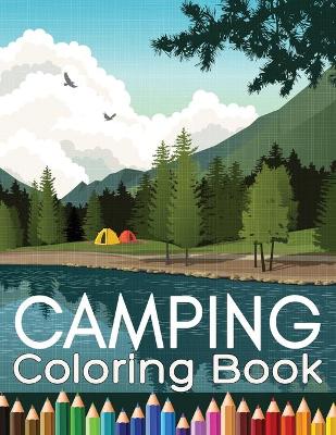 Cover of Camping Coloring Book