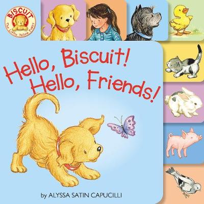 Cover of Hello, Biscuit! Hello, Friends! Tabbed