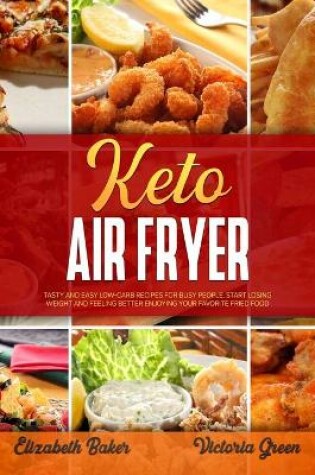 Cover of Ketogenic Air Fryer