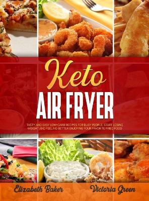 Book cover for Ketogenic Air Fryer