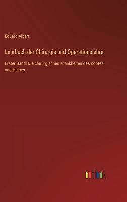 Book cover for Lehrbuch der Chirurgie und Operationslehre
