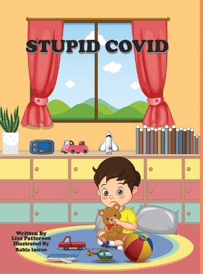 Book cover for Stupid Covid