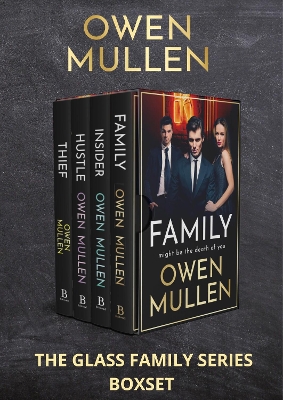 Book cover for The Glass Family Series Boxset