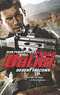 Book cover for Desert Falcons