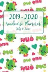 Book cover for Hug Me 2019 - 2020 Academic Planner July to June