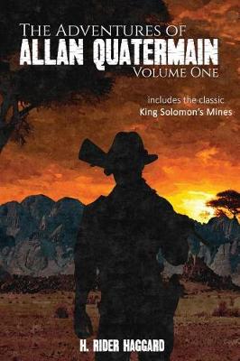 Book cover for The Adventures of Allan Quatermain