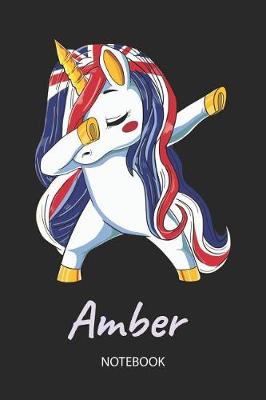 Book cover for Amber - Notebook