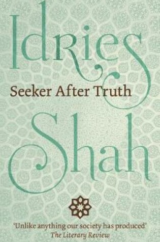 Cover of Seeker After Truth