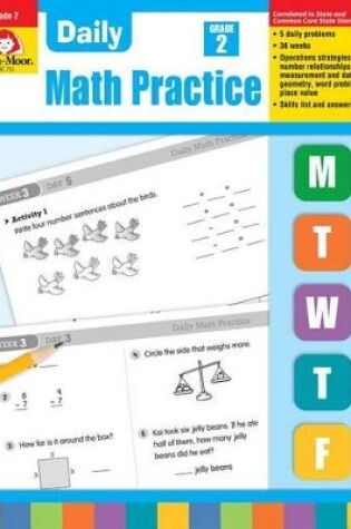 Cover of Daily Math Practice, Grade 2