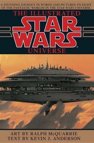 Cover of Illustrated Star Wars Universe