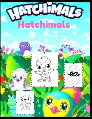 Book cover for Hatchimals