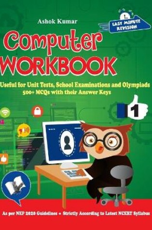 Cover of Computer Workbook Class 1