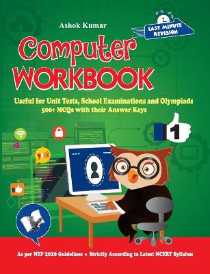 Book cover for Computer Workbook Class 1