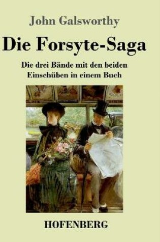 Cover of Die Forsyte-Saga