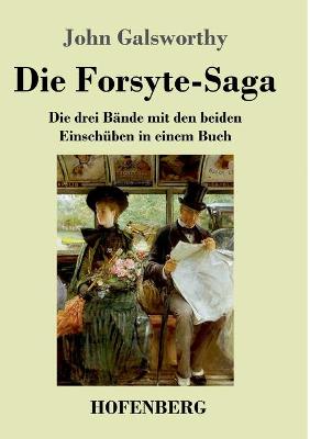 Book cover for Die Forsyte-Saga